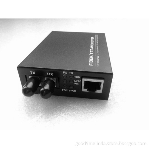 fiber media converter